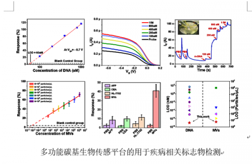 两大高校联手开发出高精度碳基生物传感器，推进碳基传感器集成化应用