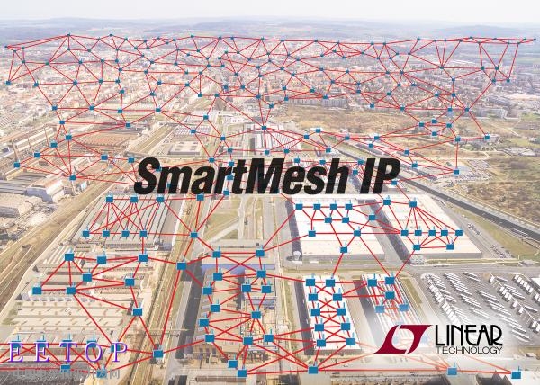 SmartMesh IP 无线网格网络扩展至可应对具数千个节