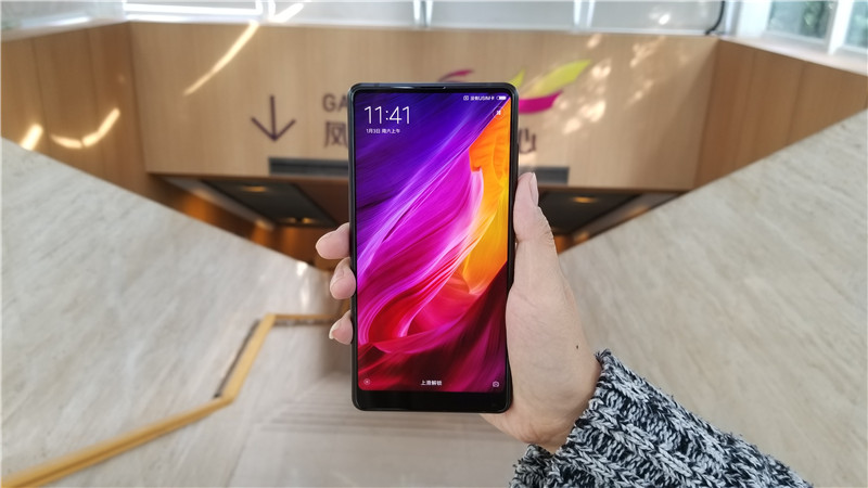 iPhone X出货前拿它最酷 小米MIX 2试玩一月感受