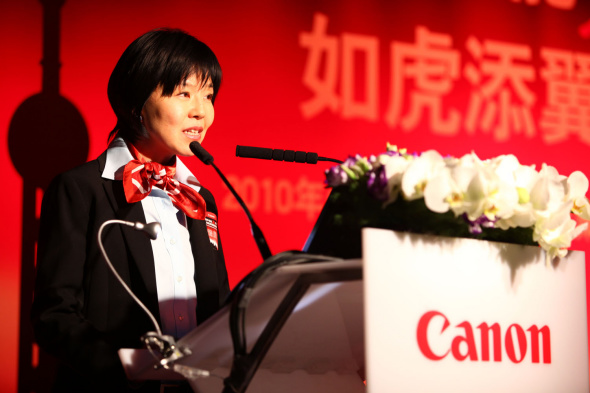佳能中国发力喷墨打印机：2010要超惠普
