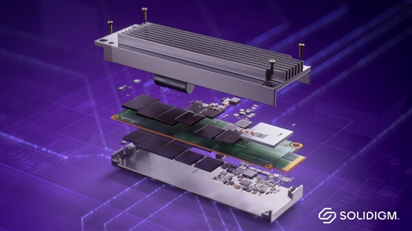 Solidigm发布首款PCIe 4.0 SSD：最大15.36TB！性能最高提升123％