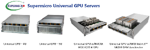 Supermicro推通用GPU系统 支援主要CPU、GPU和Fabric架构