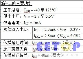 东芝推出高速双极性输入光电耦合器