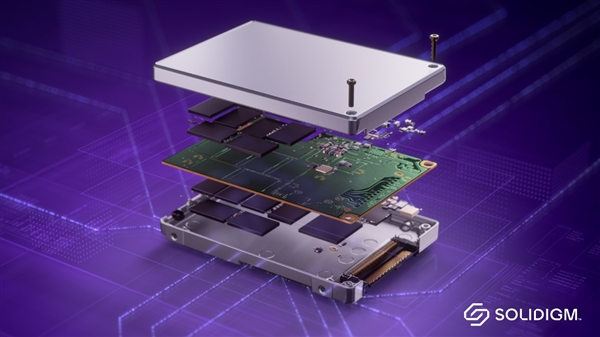 Solidigm发布首款PCIe 4.0 SSD：最大15.36TB！性能最高提升123％
