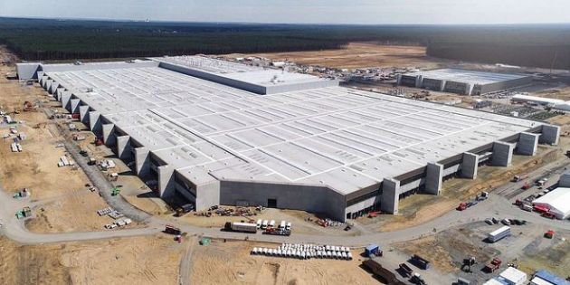 超级工厂建设延误 马斯克突访德国视察柏林工厂