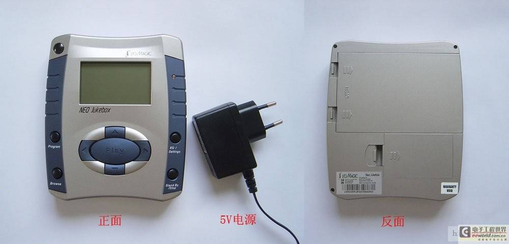 JUKEBOX硬盘播放器DIY
