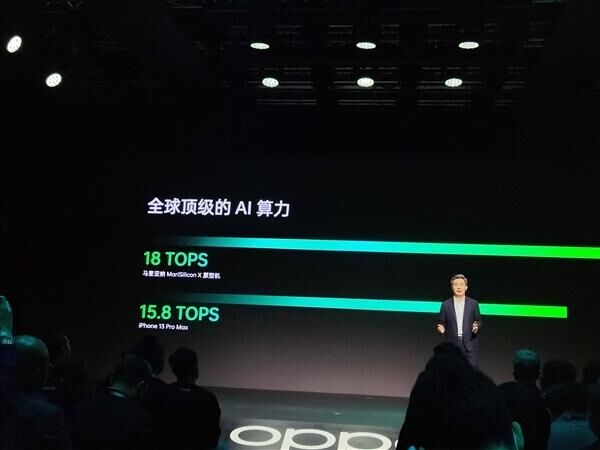 AI算力超越苹果A15！曝OPPO自研6nm芯片马里亚纳X下放