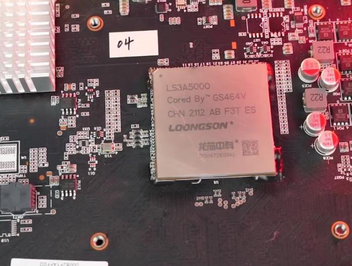 龙芯迈进一大步，linux已支持龙芯自研LoongArch CPU架构
