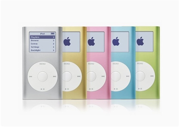 2001-2022 苹果一代经典iPod touch再见了