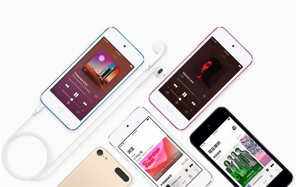 2001-2022 苹果一代经典iPod touch再见了