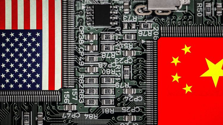 被列入美国商务部实体清单的国内公司将受到美国的出口管制。法新社