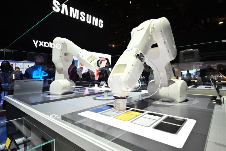 Samsung Bot成军 三星在北美登录机器人品牌商标权