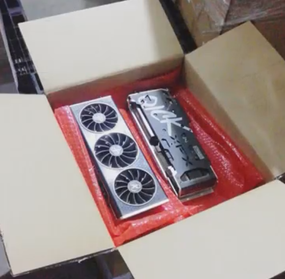 矿卡翻新？中国海关查获5840块造假XFX显卡：官网关闭