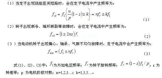 基于DSP的三相异步电动机故障在线监测的研究