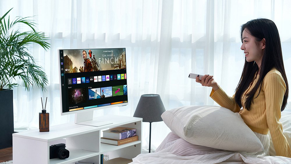 三星推出新款 M8 智慧显示器:32 英寸 4K 分辨率,搭载 Tizen OS