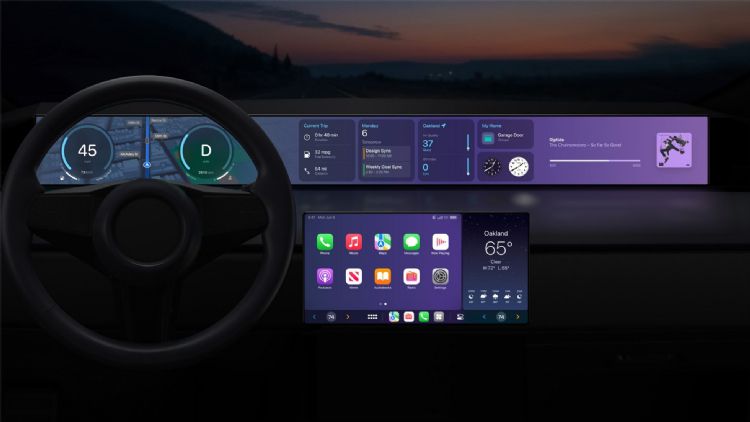[WWDC 2022] 新一代CarPlay支持多屏幕 2023年搭载量产车辆