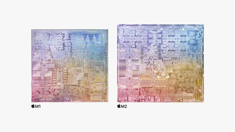 苹果 M2 芯片正式发布:CPU 提升 18%,GPU 提升 35%(附官方解读)