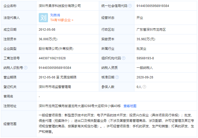 突发！柔宇科技被曝已6个月发不出工资