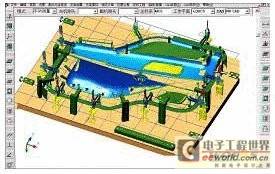 基于3D数模的三坐标测量机曲面检测