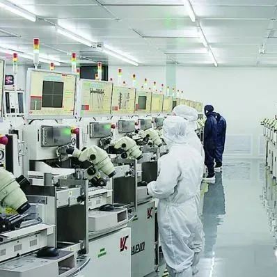 株洲越摩冲击中南地区最大/国内一流半导体封装企业