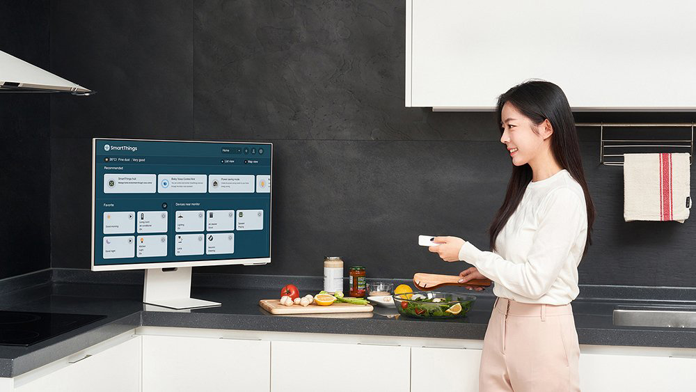 三星推出新款 M8 智慧显示器:32 英寸 4K 分辨率,搭载 Tizen OS