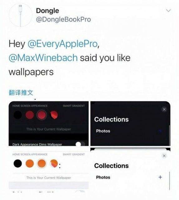 苹果iOS 14系统面板截图曝光