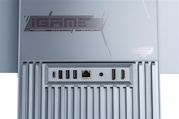 显卡、主板塞入立柱中!七彩虹电竞一体机iGame G-ONE Plus官方图赏