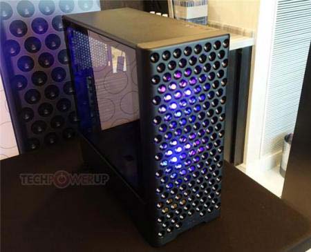 追风者“刨丝器”机箱 正面像苹果新Mac Pro：售价60美元