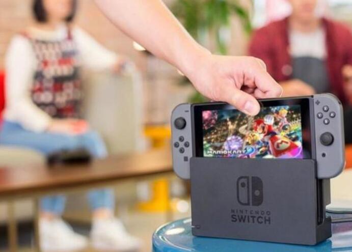 任天堂发财务数据：Switch卖疯却下调目标？