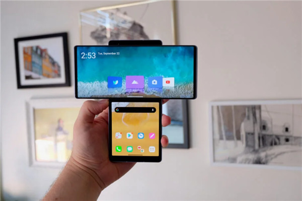 6360元的LG Wing体验评测：旋转屏噱头高于实用性