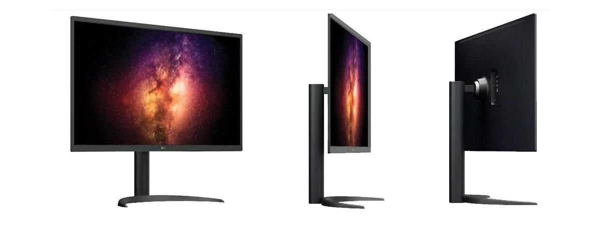 2.59万元！LG发布OLED 4K显示器