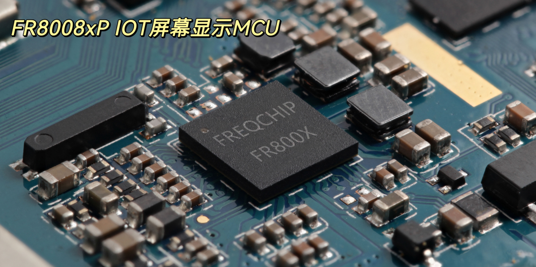 富芮坤推出新品BLE屏幕显示MCU–FR8008xP