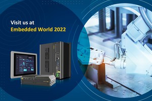 德承于Embedded World 2022展示多元嵌入式运算解决方案