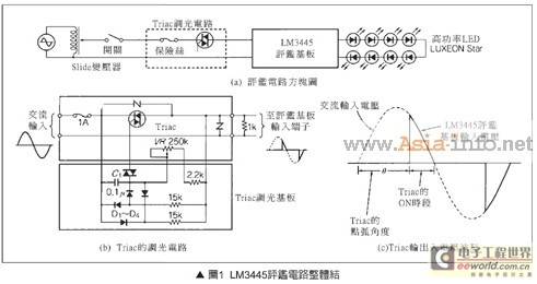 超完整LED调光电路设计技术