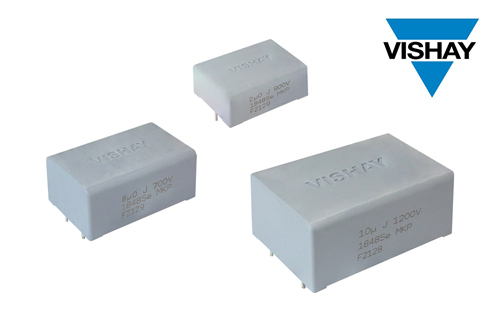 Vishay推出兼顾高可靠性和高性能的新款AEC－Q200标准薄型DC Link薄膜电容器