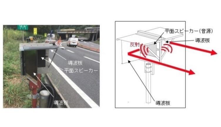 日本展示新发明，利用扬声系统提高司机警示度