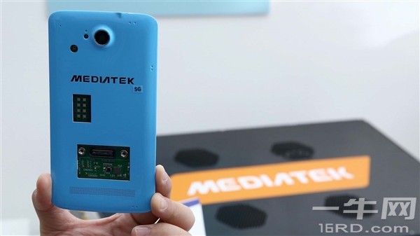 联发科首秀5G测试设备：体积巨大,采用M70基带芯片