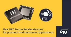 ST最新NFC读取器 加速支付与消费性应用设计