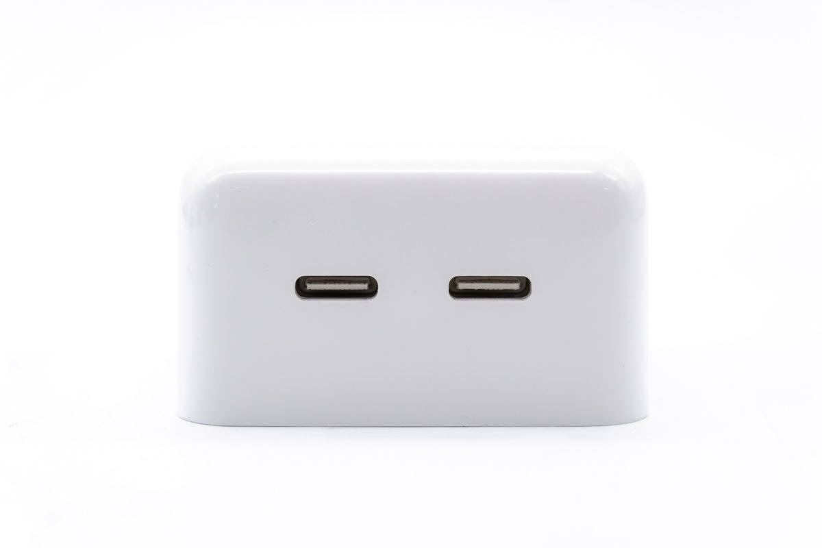 机乐堂推出35W双USB-C快充,便携出行一个顶两个-充电头网