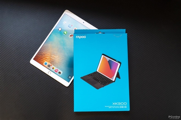 iPad Pro绝配！雷柏XK300键盘上手：有了它 生产力暴增