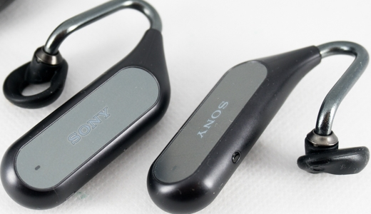 SONY Xperia Ear Duo小试 是真无线耳机 但是非传统的那种
