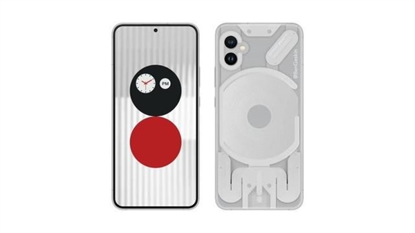 最具辨识度的四边等宽安卓机!Nothing Phone 1来了:工业设计独树一帜