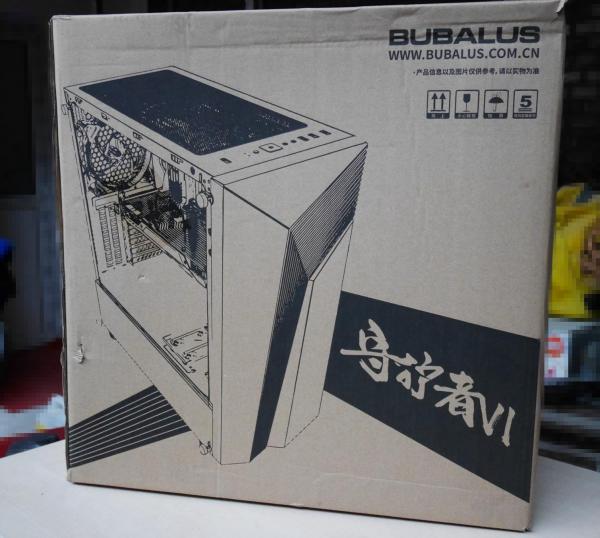 大水牛守护者V1机箱与GX550半模组电源完美演绎RGB+侧透