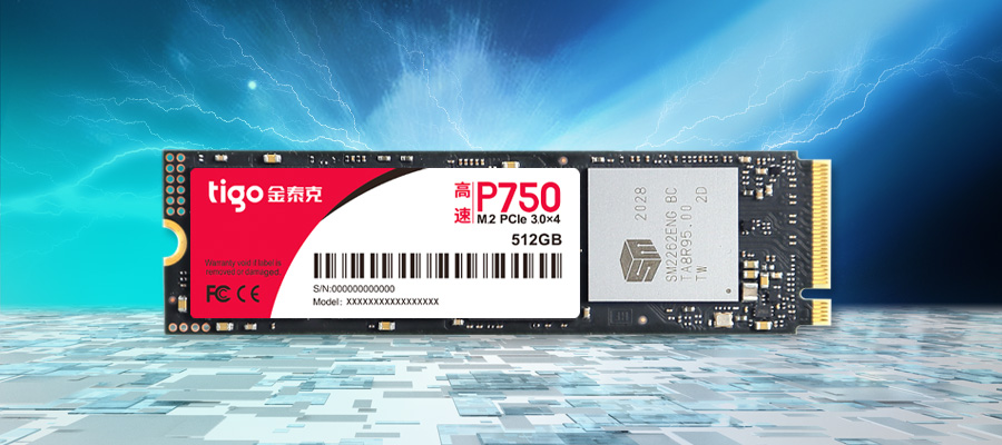 金泰克推出全新消费级固态硬盘，连续读速高达3500MB/S