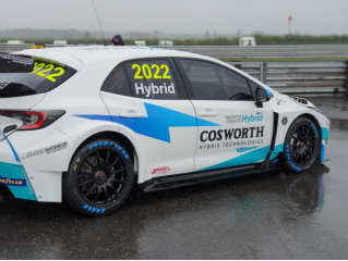 业界首次混合动力房车锦标赛使用 全新Delta Motorsport智能功率密集型电池组