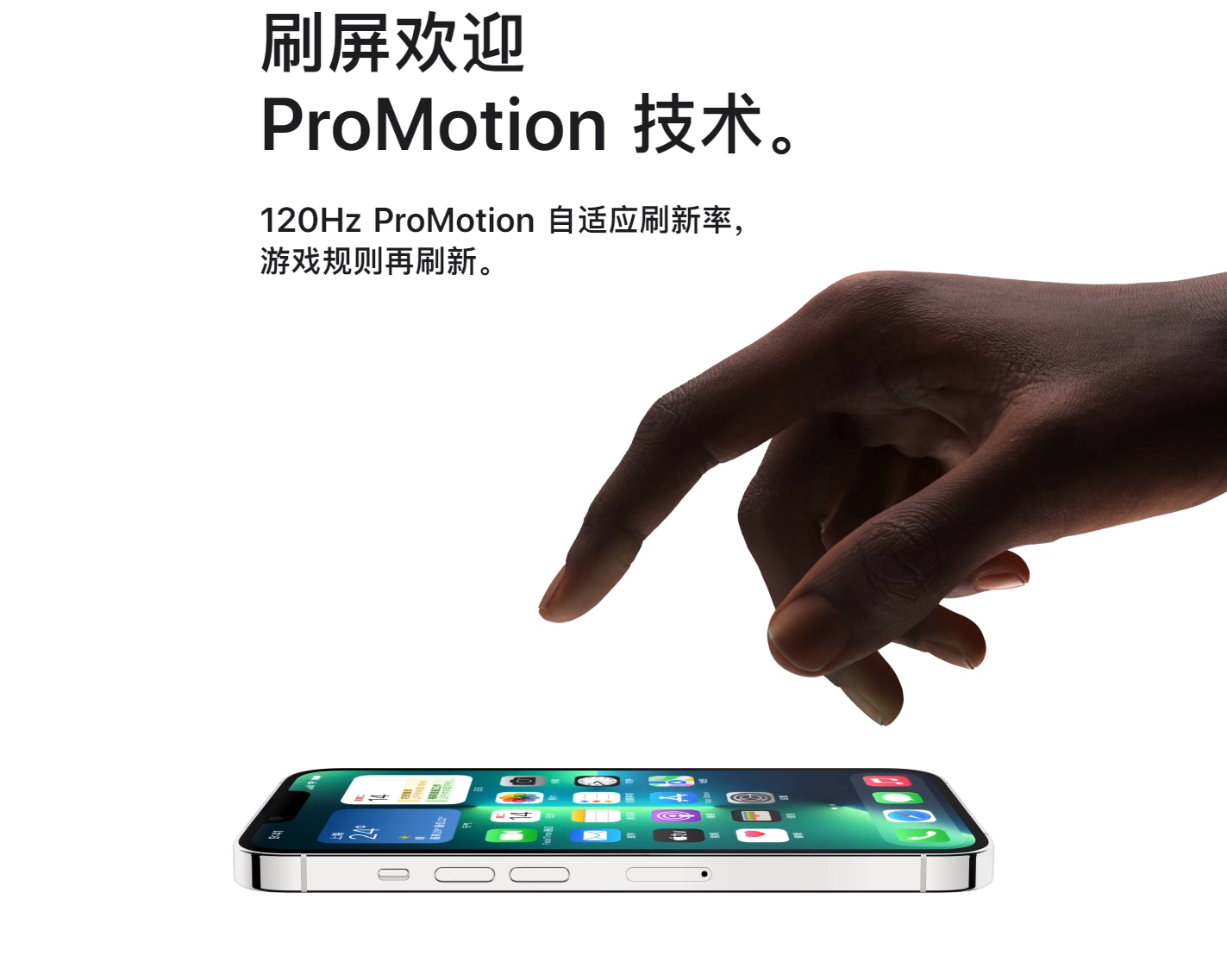 iPhone 13 Pro 120HZ高刷体验差？苹果：已解决