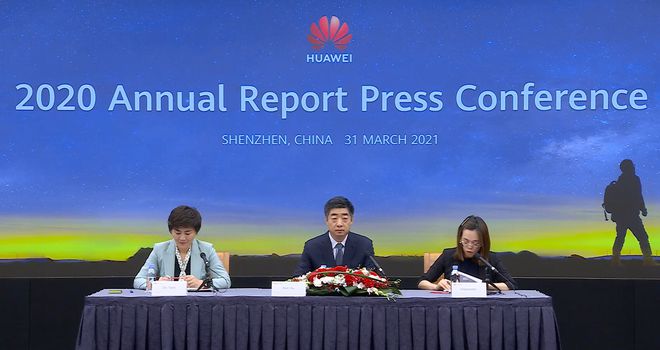 全世界缺芯，华为却对2B客户供应没有问题