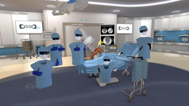 Osso VR融资2700万美元 ：把外科手术变成视频游戏