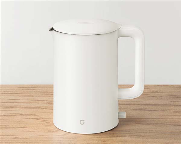 米家电高科技水壶登场：1.5L大容量 兼具品质和美感