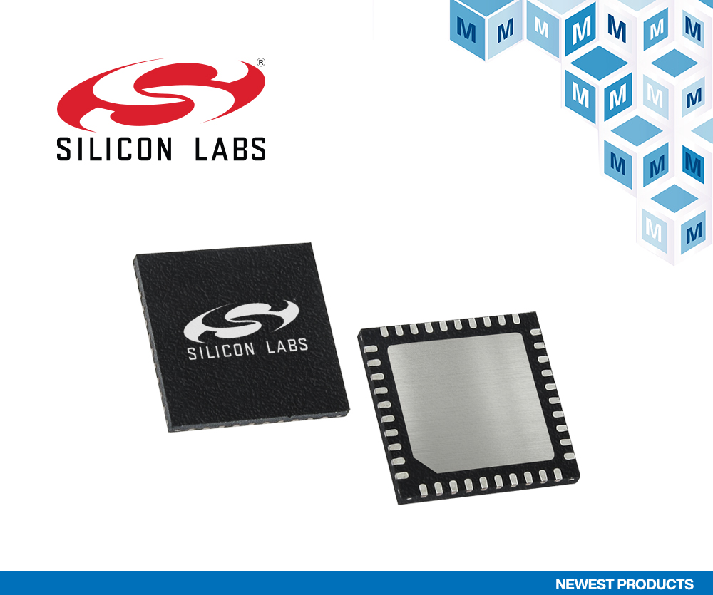 贸泽即日起备货优化物联网边缘应用能效的 Silicon Labs EFM32PG22 MCU